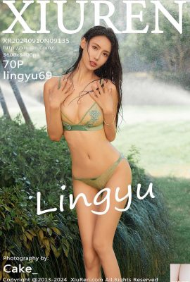 [XiuRen] 2024.09.10 Vol.9135 lingyu69 完整版写真 [70P]