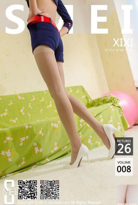 [SMEI秀美] NO.008 XIXI 肉丝高跟美腿  [27P]